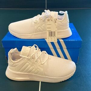 Adidas X_PLR C US Kids 3 White